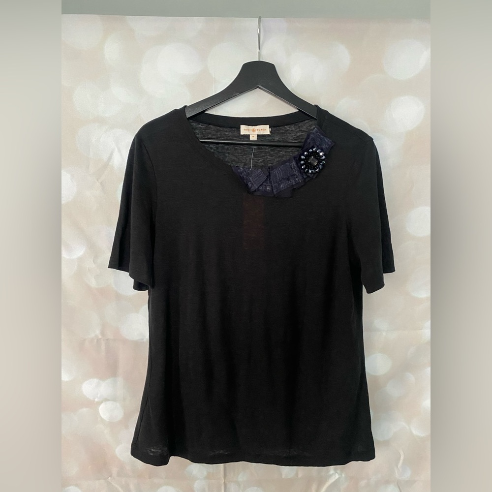 Tory Burch linen top